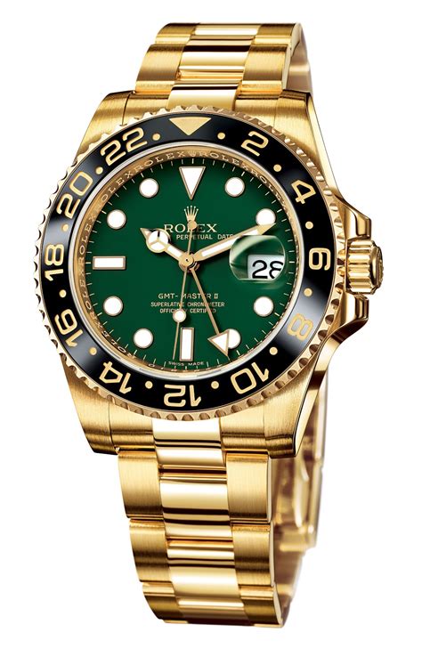 rolex verde oro gmt|rolex gmt master ii gold.